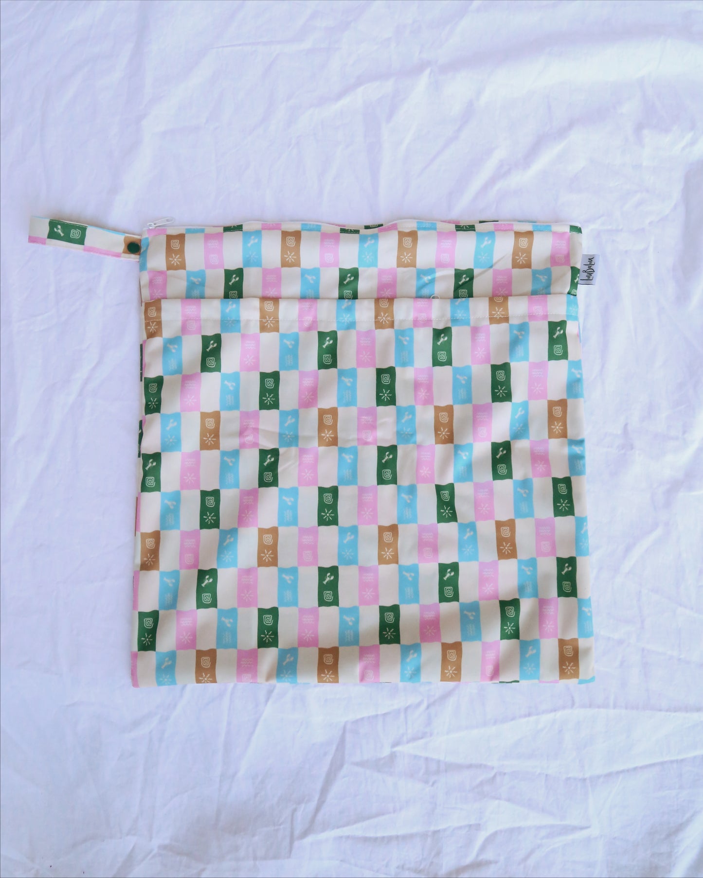 Dreamy Domino Wet Bag